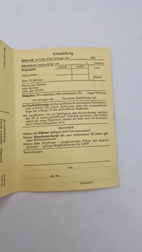 Originalt postkort fra de Tyske Ungdomsherberger (Deutschen Jugendherbergen), som var en del af Reichsverband for Jugendherbergen -ww2