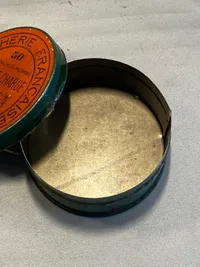 Original metal æske til 9 mm haglpatroner