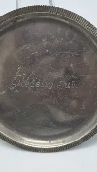 Just juleplakette