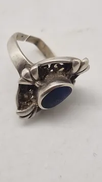 Fingerring 925 sterlingsølv