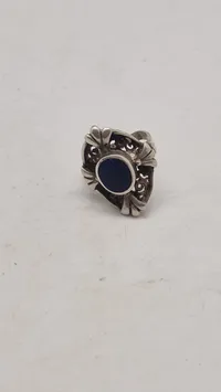 Fingerring 925 sterlingsølv