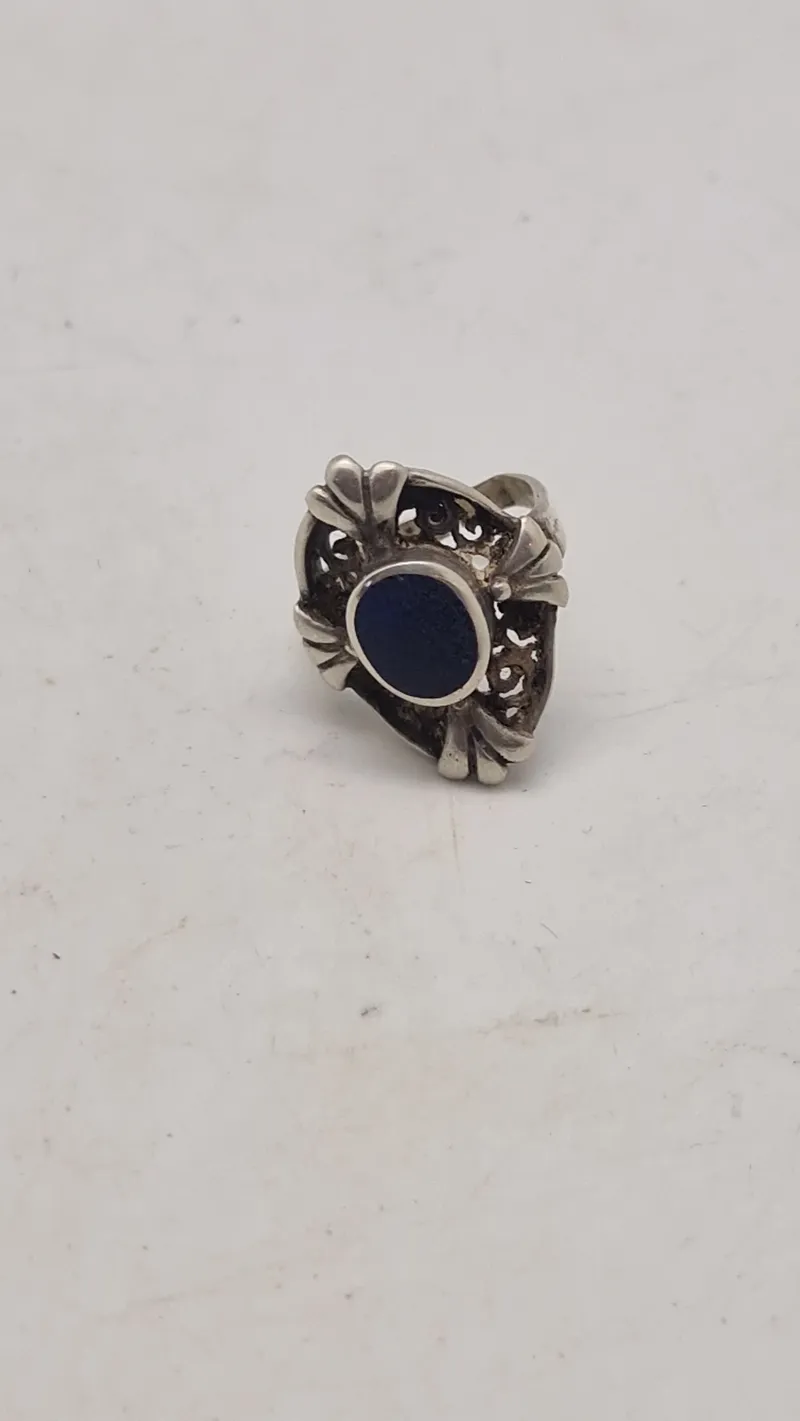 Fingerring 925 sterlingsølv