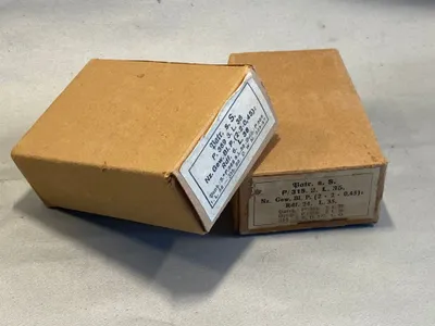 Originale tyske ww2 æsker til K98 ammunition