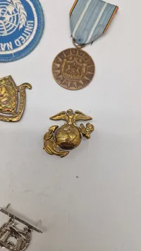 Samling originale mærker mm.