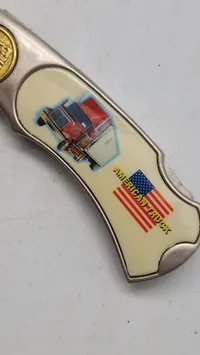 Amerikansk inspireret foldekniv