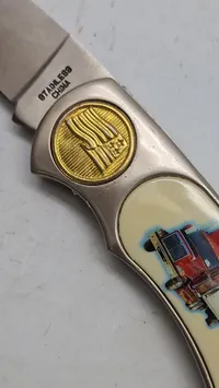 Amerikansk inspireret foldekniv