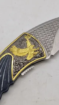 Amerikansk inspireret foldekniv