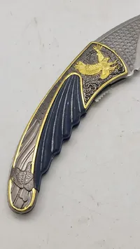 Amerikansk inspireret foldekniv