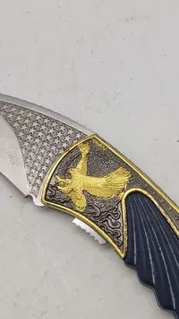 Amerikansk inspireret foldekniv