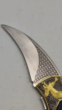Amerikansk inspireret foldekniv