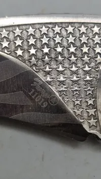 Amerikansk inspireret foldekniv