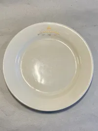Original deserttallerken - Elverdamskroen