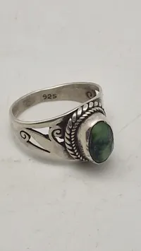 Fingerring, 925 sterlingsølv