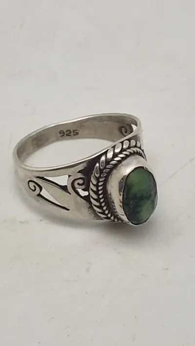 Fingerring, 925 sterlingsølv