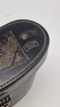 Original tysk Carl Zeiss kikkert taske fra ww2. Godt stemplet