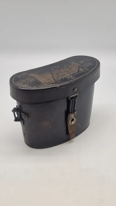 Original tysk Carl Zeiss kikkert taske fra ww2. Godt stemplet