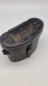 Original tysk Carl Zeiss kikkert taske fra ww2. Godt stemplet