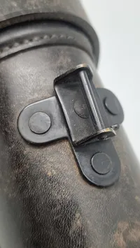 Original tysk Carl Zeiss kikkert taske fra ww2. Godt stemplet