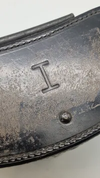Original tysk Carl Zeiss kikkert taske fra ww2. Godt stemplet