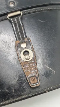Original tysk Carl Zeiss kikkert taske fra ww2. Godt stemplet