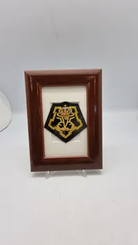 Indrammet patch, danske livregiment