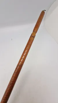Original “Alen stok” dateret 1939