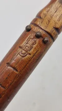 Original “Alen stok” dateret 1939