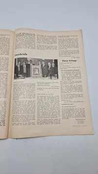 Samling originale blade fra Waffen SS veteran organisation