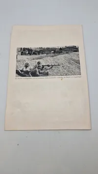 Samling originale blade fra Waffen SS veteran organisation