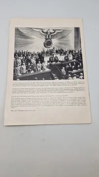 Samling originale blade fra Waffen SS veteran organisation