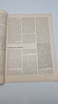 Samling originale blade fra Waffen SS veteran organisation