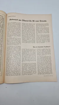 Samling originale blade fra Waffen SS veteran organisation