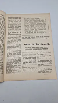 Samling originale blade fra Waffen SS veteran organisation