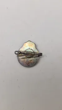 Samling pins med æske