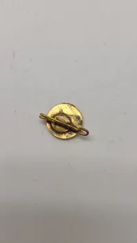Samling pins med æske