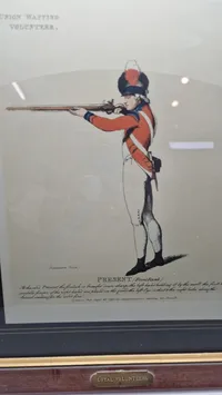 Samling billeder fra bl.a. Royal Volluntiers