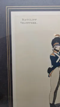 Samling billeder fra bl.a. Royal Volluntiers