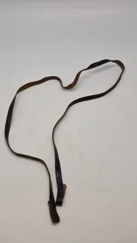 Original tysk kikkert rem, dateret 1941 og med kode