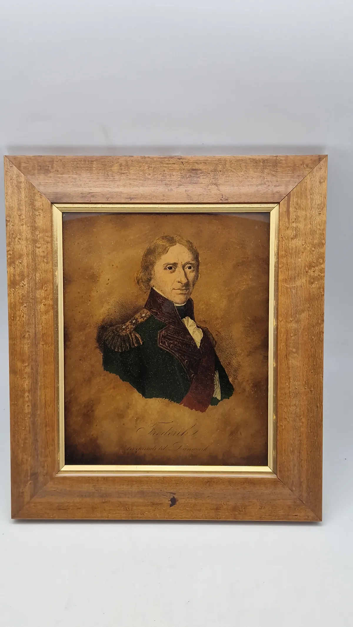 Portræt af Frederik, tronprins til Danmark