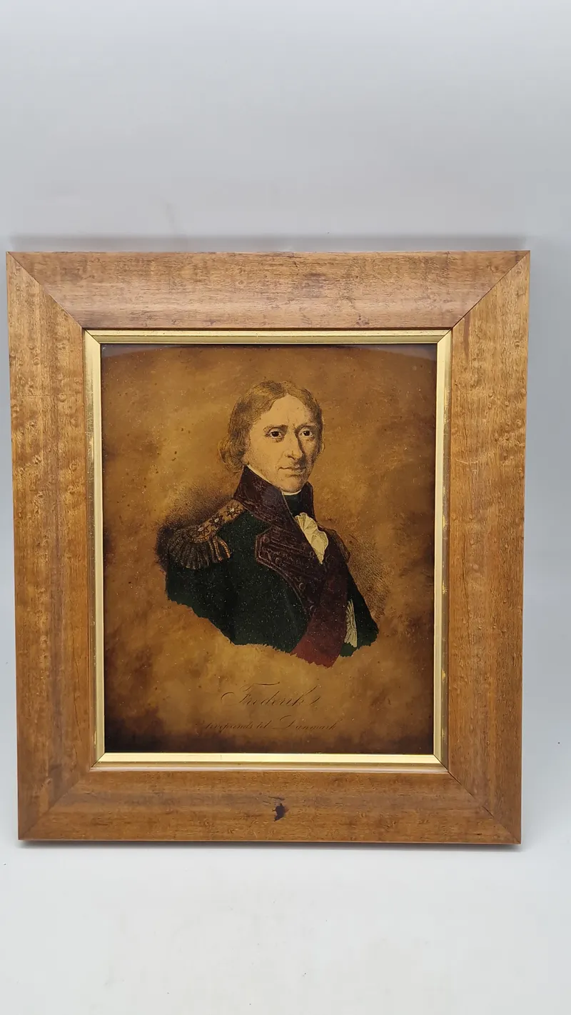 Portræt af Frederik, tronprins til Danmark
