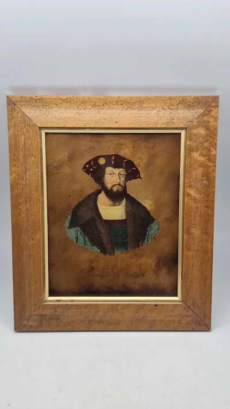 Portræt af Christian II
