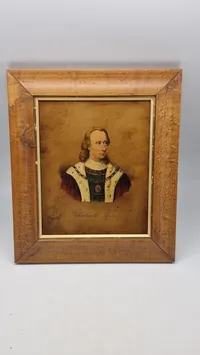 Portræt af Christian I, som var konge af Danmark, Norge og Sverige