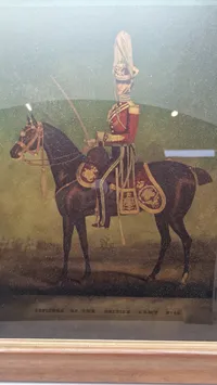 Portræt “Officers of the British Army”