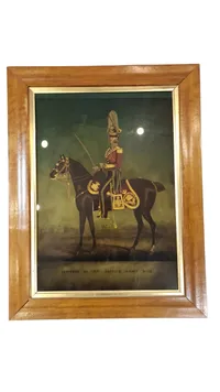 Portræt “Officers of the British Army”