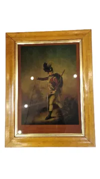 Portræt “Light infantry man”