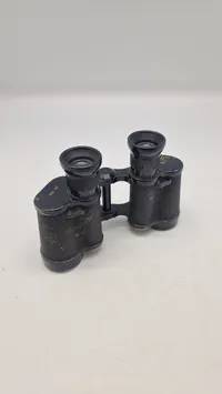 Original tysk ww2 “Dienstglas” kikkert  6X30 (H6400) klar optik