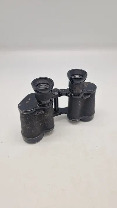 Original tysk ww2 “Dienstglas” kikkert  6X30 (H6400) klar optik