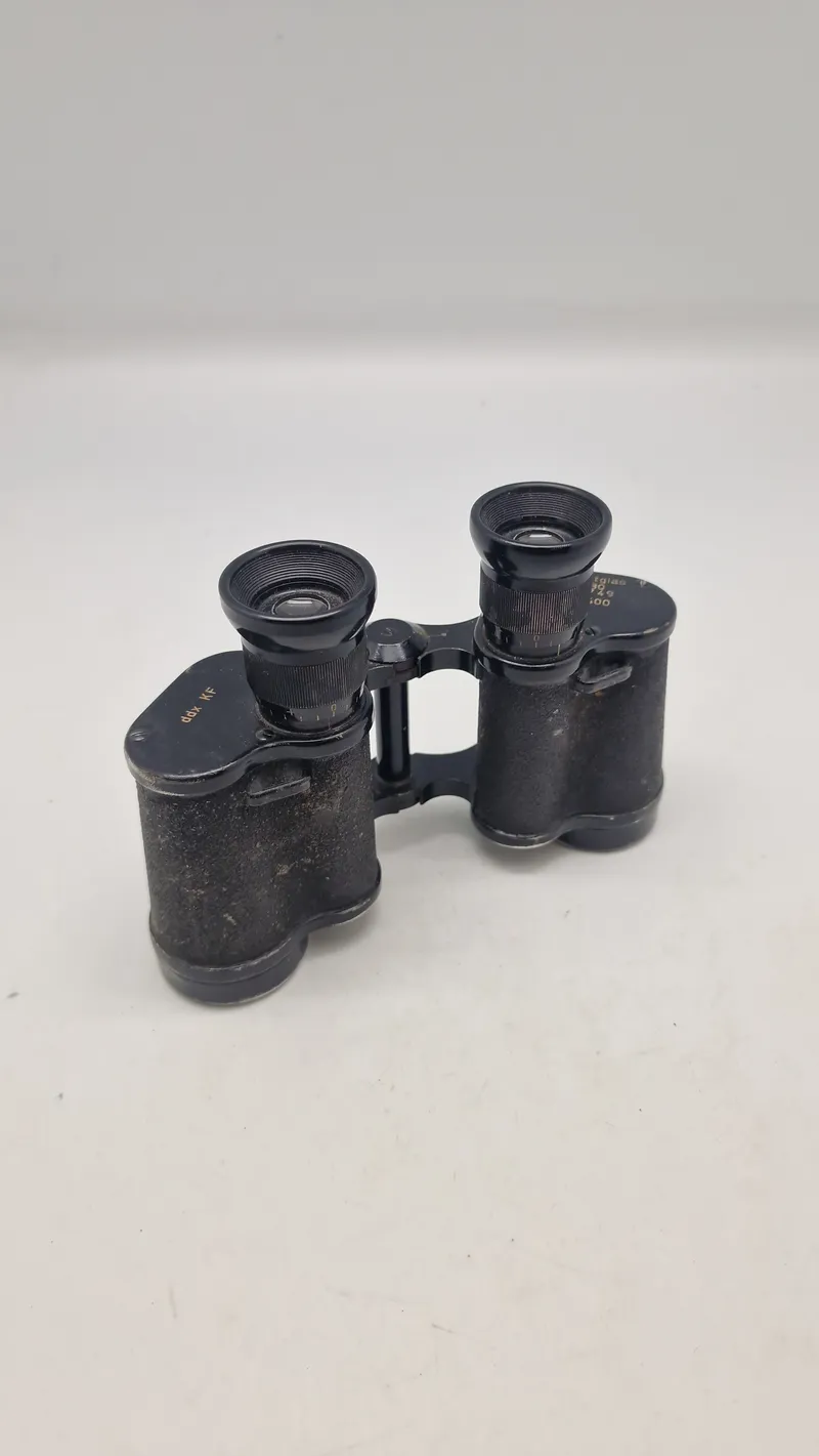 Original tysk ww2 “Dienstglas” kikkert  6X30 (H6400) klar optik