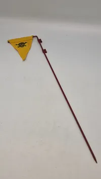 Originalt tysk mine flag, ww2