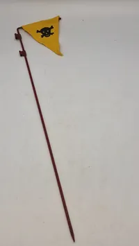 Originalt tysk mine flag, ww2